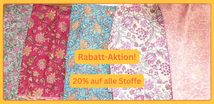 Aktion Okt.Stoffe