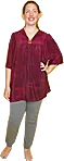 Seiden-Tunikas
